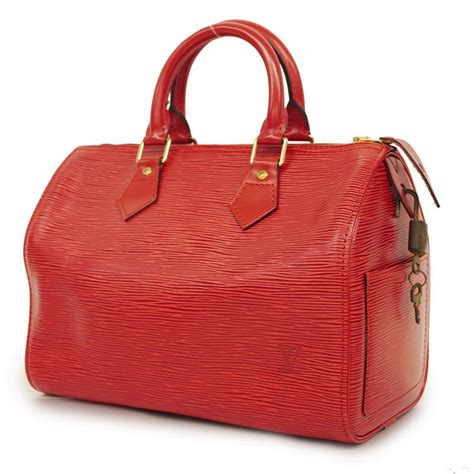 red louis vuitton drugs|LOUIS VUITTON Epi Speedy 25 Castillan Red .